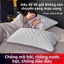 Vỏ gối bảo vệ VN, Gối bảo vệ lớp cách ly, Vỏ gối dày Cotton nguyên chất, Vỏ gối đồng phục, Chống bẩn, Chống bẩn, Chống mồ hôi.