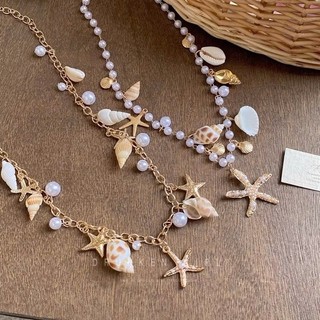 Vòng cổ ốc sao xinh nhẹ nhàng nhưng cực kỳ nổi bật
