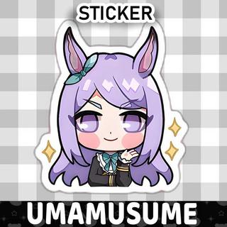 STICKER/STIKER DOFF CUTTING UMAMUSUME - GOLDSHIP