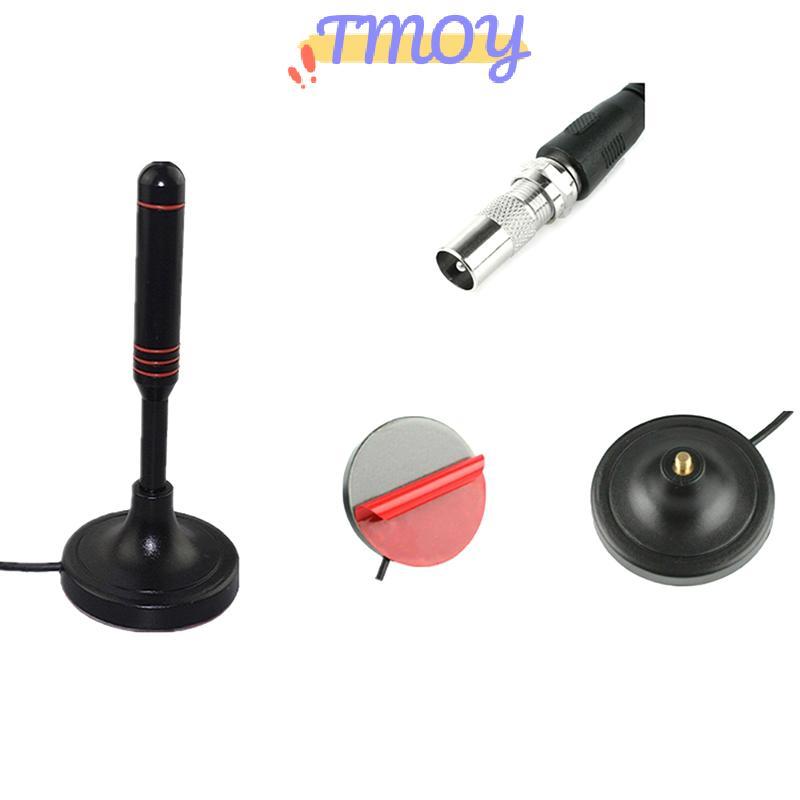 TMOY TV kỹ thuật số Ăng-ten thu tín hiệu Bộ khuếch đại Cáp đồng trục Ăng-ten HDTV DVB-T DVB-T2 DAB Adapter Ăng-ten trong nhà TMOY