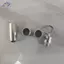 Hộp đựng thuốc HFTOY Chăm sóc sức khỏe Hộp đựng thuốc nhôm chống thấm nước Hộp đựng chai Hộp đựng thuốc ẩn để đi du lịch Hộp đựng cắm trại Móc khóa ~