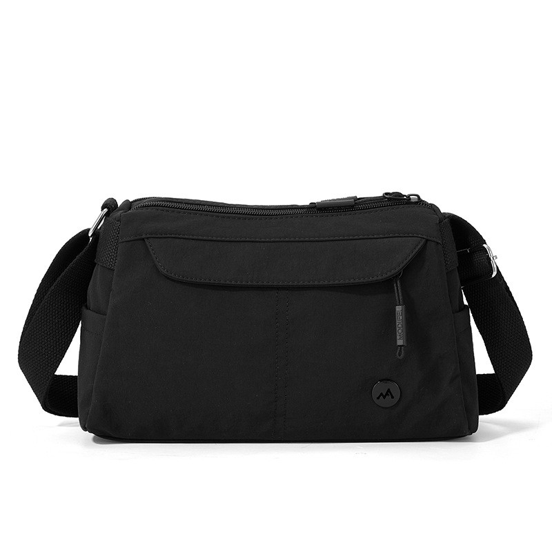 GC2 Phong Cách Hàn Quốc Retro Túi Đeo Vai Đơn Phong Cách Nhẹ Túi Nylon Thường Ngày Màu Trơn CG2