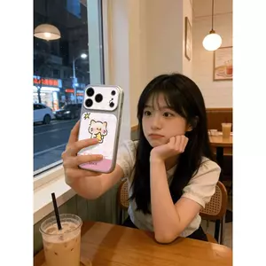 Mèo ôm sao cho iPhone 17promax trường hợp iPhone 16/15/14 chống rơi 13/12 pro