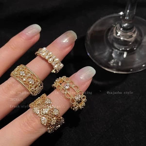 Áo sơ mi nữ phong cách Hàn Quốc, thiết kế ren retro màu trắng, phù hợp thời trang hàng ngày