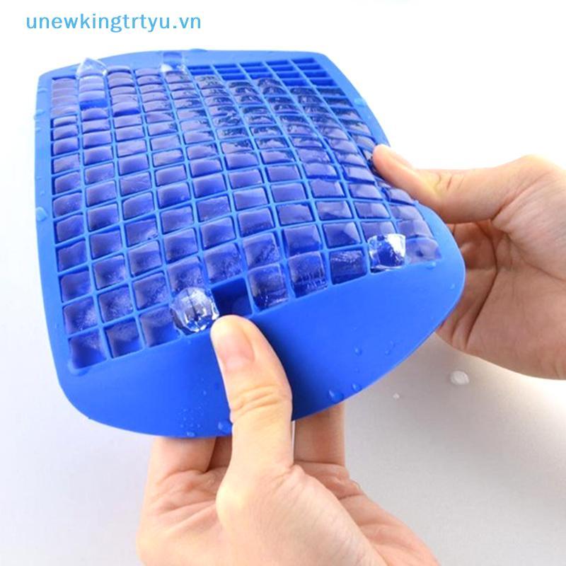 Unewtyu Ice Cube Khay 160 Lưới 1X1cm Khuôn Silicon Trái Cây Khối Đá Nhỏ VN