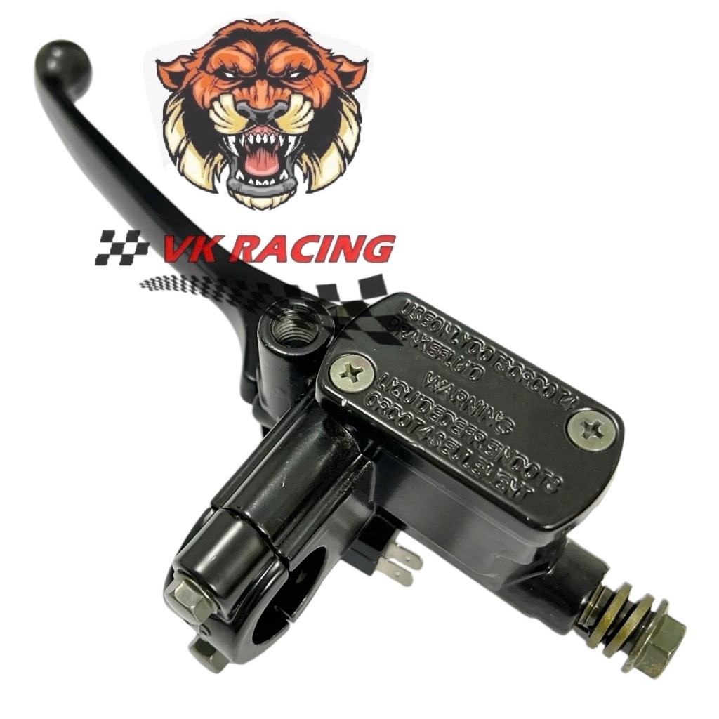 Tay thắng dầu trái chế cho xe wave nhỏ - wave alpha - wave zx - wave thái