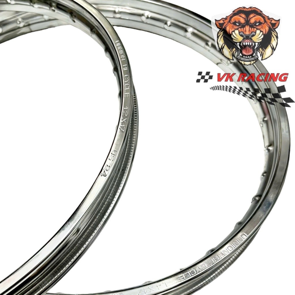 Niềng unionvd cycle thái lan 1.2-1.4 - 17in cho các loại xe máy