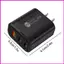 Bộ sạc khối nhanh Sạc tường nhanh Khối sạc điện thoại Type-C Đầu sạc USB QC3.0 2PD 40W Chống cháy lyuvn nhanh