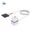Công tắc máy tính để bàn Đèn LED đầy màu sắc Bảng mạch chủ PC Cáp mở rộng nút bật / tắt nguồn bên ngoài cho B