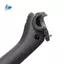 Cột An Toàn Xe Đạp Đường Núi Bằng Sợi Carbon - Phụ Kiện Kẹp Đế và Nắp Trên Cho Cột Ghế Sau
