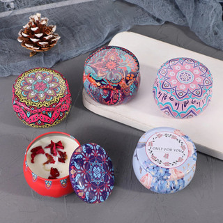 Nến Thơm Mini Thơm Phòng, Nến Thơm Handmade Giúp Thư Giãn Và Decor Trang Trí Cho Không Gian Lãng Mạn