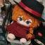 20cm Cotton Búp Bê Bungou Đi Lạc Chó Anime Nakahara Nakahara Hoàng Hôn Miếng Lót Thuộc Tính Hàng Hóa Quà Tặng Người 4.18