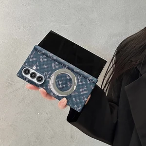 Dành cho Samsung Galaxy Z Fold 6 / 7 Vỏ điện thoại có thể gập lại bằng sợi Carbon 360