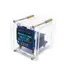 1 Bộ Áo khoác kỹ thuật số WIFI ESP8266 Mini Weather Clo DIY Bộ hàn Trạm thời tiết đa chức năng điện tử [mới]