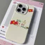 Ốp điện thoại bảo vệ camera họa tiết da đơn giản cho iPhone 7/8/Plus/X/XS/11/12/13/14/15/16/17/Pro/Max/Air