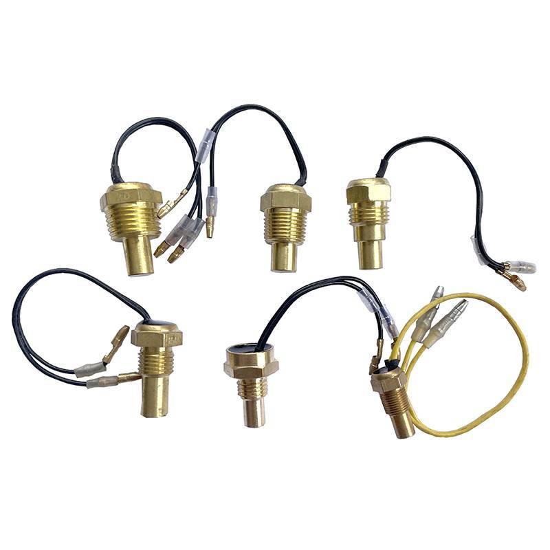 ZK Cảm Biến Nhiệt Độ Nước Đa Năng Đồng Hồ Đo Nhiệt Độ Ô Tô 12V / 24V 10MM-21MM VN