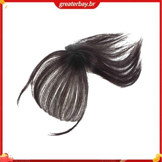 Dễ Mặc Bangs Nữ Bangs Tóc Giả Tóc Giả Tự Nhiên Wispy Kẹp-in Bangs Cho Nữ Chất Lượng Cao Nổ Phần Mở Rộng Tóc Đen / Nâu Cong Air Bangs Fringe Tóc Giả Cho Đông Nam