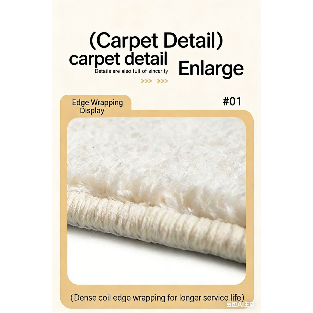 Hoạt Hình Cashmere Thảm Sang Trọng Phòng Ngủ Dải Dài Thảm Phòng Khách Dễ Thương Sofa Thảm Trải Sàn Chống Bụi Bẩn