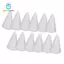 12x Craft Bọt Nón Đa Năng Trang Trí Phụ Kiện Cung Cấp Màu Trắng Cho Đám Cưới Ngày Lễ Kỷ Niệm DIY Dự Án Nghệ Thuật Tranh