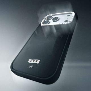 CASECASE X GOD SELECTION XXX x fragment Logo Case Phiên bản vòng máy ảnh màu trắng Màu đen mờ Cứng hút từ tính Vỏ tác động cho Apple IPhone 13 14 15 16 17 Pro Max Air Plus có hộp