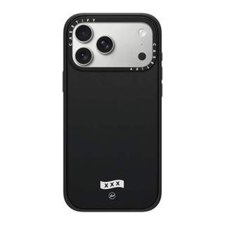 CASECASE X GOD SELECTION XXX x fragment Logo Case Phiên bản vòng máy ảnh màu trắng Màu đen mờ Cứng hút từ tính Vỏ tác động cho Apple IPhone 13 14 15 16 17 Pro Max Air Plus có hộp