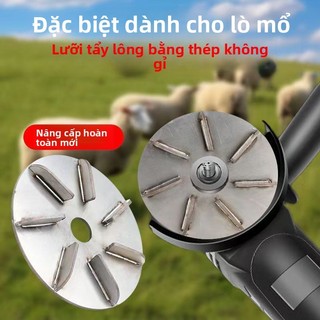 Máy Xay Góc Chuyên Dụng Cắt Tóc Đĩa Lợn Tóc Dao Cạo Tóc Bằng Thép Không Gỉ Planer Tóc Lợn Dụng Cụ Tiện Dụng Dao Cạo De-Niu Len Ded