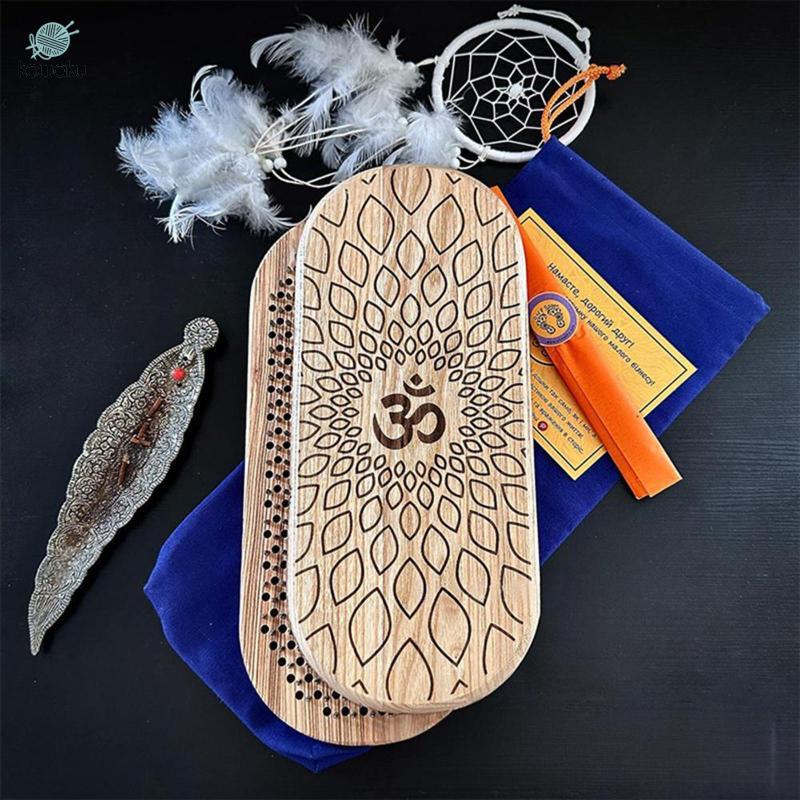 Sadhu Board Yoga Di Động Có Móng Tay - Phù Hợp Cho Mọi Level