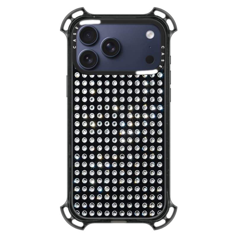 CASECASE X Vỏ Kim Cương Hút Từ Tính Mặt Sau Acrylic Cứng Cho Apple IPhone 14 / 15 / 16 / 17 Pro Max Với Bao Bì Cao Cấp