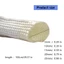 EDB * Lắp đặt dễ dàng Ống xả sợi thủy tinh Bọc cách nhiệt 5 10 15 20 25mm