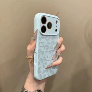 Ốp điện thoại di động in hình mèo silicon lỏng dễ thương cho iPhone17 16 15 14 13 12 11 Pro Max bảo vệ camera chống sốc chống rơi mặt sau mềm