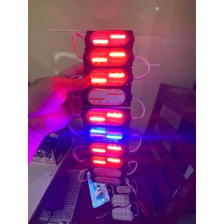 Led LOẠI MỚI dây 7 MÀU trang trí xe máy, ô tô chạy tự động có thể tách lẻ điện riêng