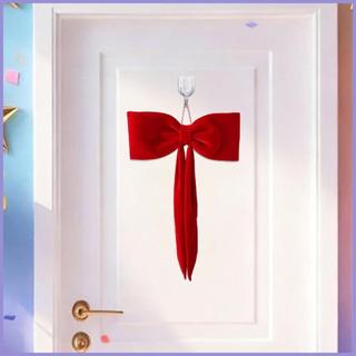 Cây thông Noel Trang trí hàng đầu Trang trại lễ hội Trang trí nhung Nơ lớn cho cây thông Noel cho trong nhà ngoài trời mueadsyvn