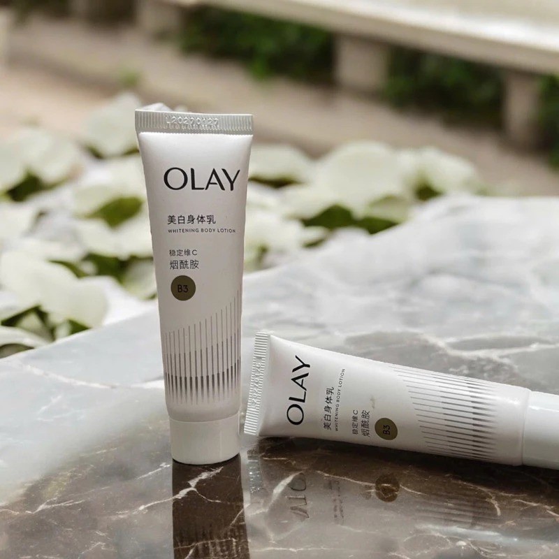 Sữa dưỡng thể OLAY B3 Cải Tiến Whitening Body Lotion Vitamin C + Niacinamide