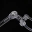 TOPTOOLCX Hành Động Hình Hiển Thị Đứng, Giá Lắp Ráp Mô Hình Gundam, Hoàn Hảo Trong Suốt PVC Di Chuyển Mô Hình Hỗ Trợ Đứng Phụ Kiện Búp Bê