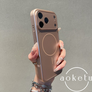 Thay đổi tức thì sang trọng Vỏ điện thoại cửa sổ lớn Apple 17 phù hợp cho iPhone 12 13 14 15 16 17 Pro max từ tính bao gồm tất cả các ống kính chống rơi cạnh mềm