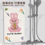 Thảm phòng tắm chống trơn trượt hình thú dễ thương – chất liệu PVC, mặt dưới giác hút bám sàn, dùng cho khu vực tắm và nhà tắm