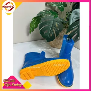 Ủng Cổ Ngắn Đi Mưa Trường Thịnh, Làm Vườn Cho Nữ [có bán sỉ]