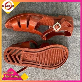 Dép Rọ Nam Nữ nhựa dẻo, bền đẹp thời trang Hàng Chính Hãng HOA SAN