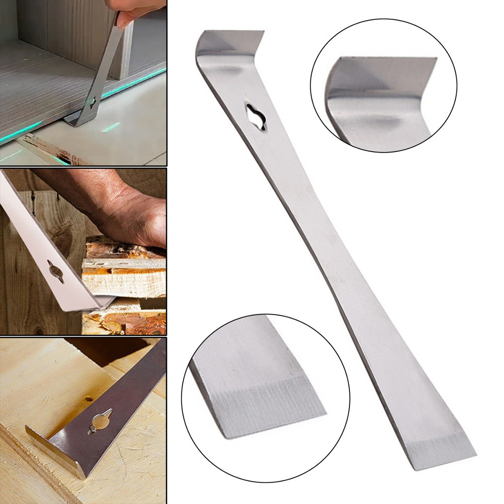 Cần nạy đa năng inox, chống gỉ bền，3 trong 1 Đa Năng，Crowbar，Di Động，Khung Nâng Cạp，Xà Beng Cho Nuôi Ong