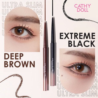 Bút Kẻ Viền Mắt Dạng Chì Siêu Mảnh Cathy Doll, Lâu Trôi Ultra Slim Gel Liner 0.07 g
