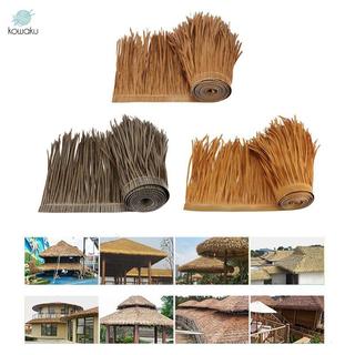 Rơm Mái Thatch Mô Phỏng 39inx20in Dễ Sử Dụng Tiếp Liệu Đa Năng Trang Trí Bàn Tay Nhân Tạo Thatch Cho Hut Bar Sân