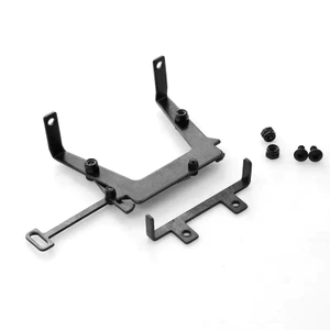 Thép không gỉ Cab Khóa Bắt Hội Cho TAMIYA 1 / 14 Scania Benz MAN Volvo RC Xe Kéo Xe Kéo Xe Kéo Phụ Tùng