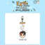BH2 EXO KAI Acrylic Móc Khóa Du Lịch Thế Giới Trên Thang Mặt Dây Chuyền SUHO Túi Phụ Kiện Ngoại Vi Ngôi Sao HB2