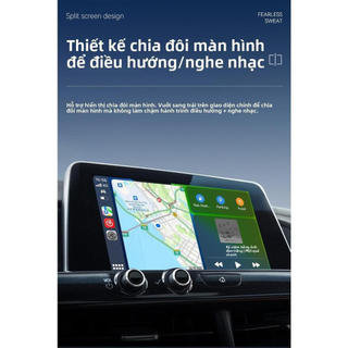 Bộ chuyển đổi CarPlay 2in1 bộ chuyển CarPlay xe hơi adapter CarPlay Android Auto, tương thích Apple CarPlay Android Auto