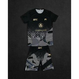 Xu hướng đường phố UFC - Bộ đồ ngắn tay lưới thoáng khí