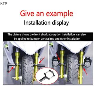 [Ktp] Giá đỡ gắn phổ quát cho giá đỡ gắn đèn pha sửa đổi cản Xe Máy Giá đỡ cột mở rộng Đèn pha