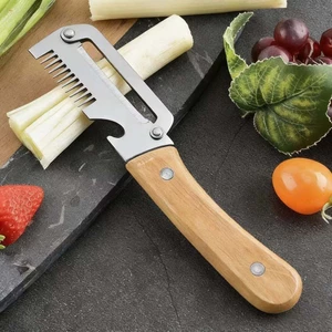 Dụng cụ cắt hành tây bằng thép không gỉ đa chức năng Dụng cụ cắt rau củ gia đình Dụng cụ cắt rau củ sắc nét M4GX