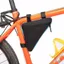 Túi treo chùm xe đạp DARON, Túi lưu trữ hình tam giác xe đạp bằng vải Polyester, Thiết bị cưỡi ngựa siêu nhẹ bền bỉ Dung tích lớn Túi khung yên xe đạp đường trường MTB
