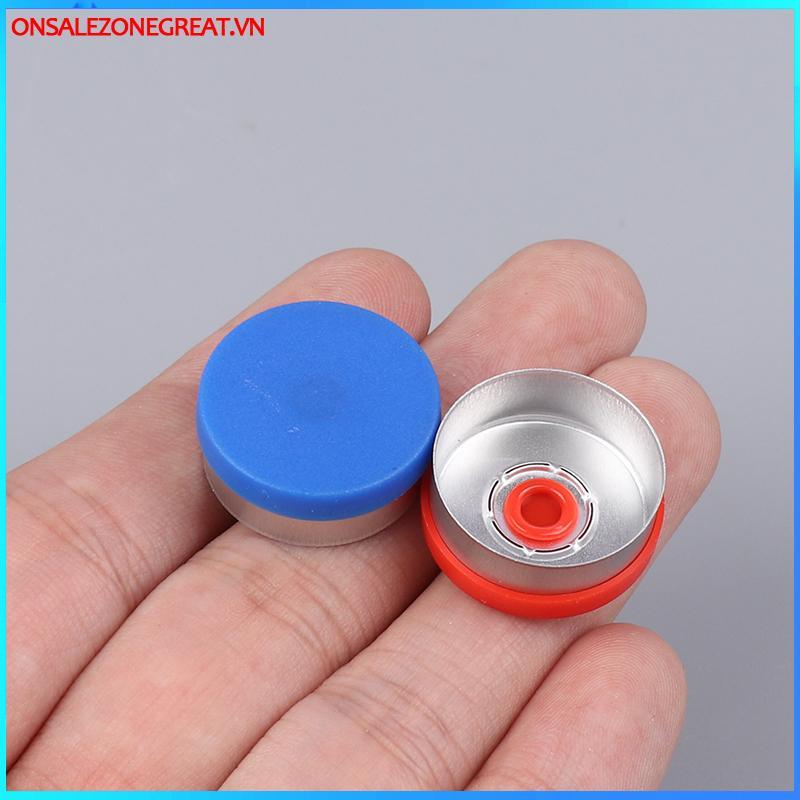 Ons 100 / CÁI Nắp lọ y tế Nắp nhôm Nắp chai y tế OD Đường kính 20mm Nắp nhôm tại