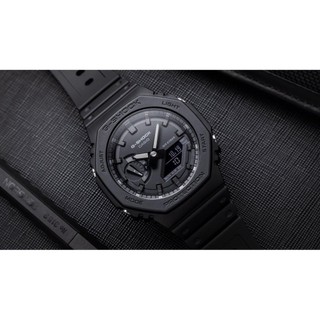 Đồng hồ nam Casio G-Shock GA-2100-1A1DR chính hãng | GA-2100-1A1 Carbon Core